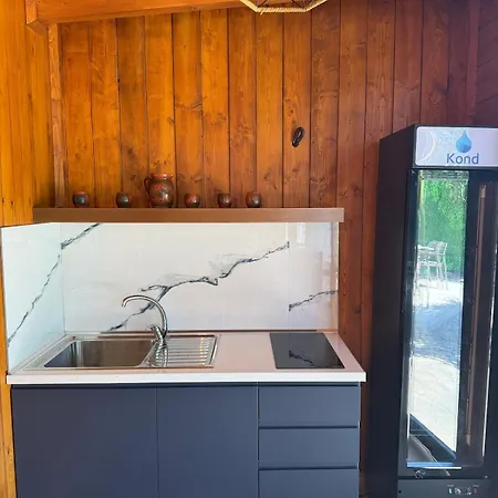 Villa Wooden Eilin 3 Tiran